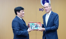 Bộ trưởng Nguyễn Thanh Long mong muốn CDC Hoa Kỳ trợ giúp thành lập 2 CDC Trung ương của Việt Nam