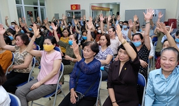 100% cử tri nơi cư trú nhất trí giới thiệu Bộ trưởng Bộ Y tế Nguyễn Thanh Long ứng cử Đại biểu Quốc hội khoá XV