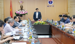 Bộ trưởng Nguyễn Thanh Long: Phải làm ngay đặt lịch khám chữa bệnh trực tuyến