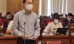 Thứ trưởng Bộ Y tế: Vĩnh Phúc cần truy vết thần tốc, xét nghiệm diện rộng, phát hiện kịp thời, dập dịch triệt để
