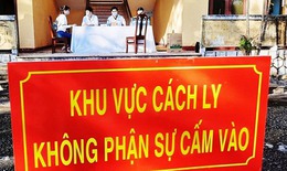 Vĩnh Ph&#250;c ghi nhận 5 ca dương t&#237;nh lần 1 với SARS-CoV-2: L&#227;nh đạo Bộ Y tế l&#224;m việc khẩn với tỉnh