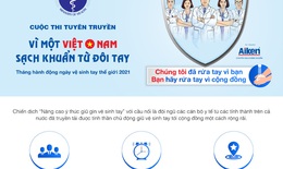 Bộ Y tế ph&#225;t động trực tuyến Cuộc thi Tuy&#234;n truyền &quot;V&#236; một Việt Nam sạch khuẩn từ đ&#244;i tay&quot;