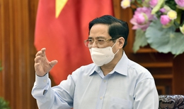 Thủ tướng: Quyết tâm đẩy lùi dịch bệnh, bảo vệ sức khỏe nhân dân là trên hết, trước hết