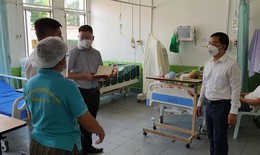 Đoàn công tác Bộ Y tế Việt Nam hỗ trợ tỉnh Savannakhet - Lào đối phó với dịch COVID-19