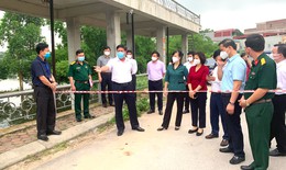 Thứ trưởng Đỗ Xuân Tuyên làm trưởng bộ phận thường trực chống dịch COVID-19 của Bộ Y tế tại Bắc Ninh