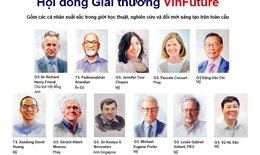 Chốt gần 600 đề cử, giải thưởng VinFuture hút hàng trăm nhà khoa học hàng đầu thế giới