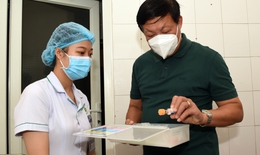 Thứ trưởng Bộ Y tế: Nghệ An tiếp tục nâng công suất xét nghiệm, quan tâm phòng dịch COVID-19 ở khu công nghiệp