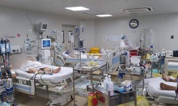 Có 148 bệnh nhân COVID-19 nặng, nguy kịch và 16 trường hợp can thiệp ECMO