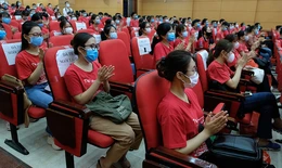 350 cán bộ, sinh viên Trường Đại học Y Hà Nội "Nam tiến" hỗ trợ Bình Dương chống dịch COVID-19