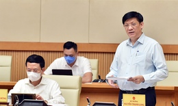Bộ trưởng Bộ Y tế: Khuyến nghị TP.HCM 3 hình thức giãn cách, bổ sung nhân lực y tế, tăng cường năng lực xét nghiệm và điều trị