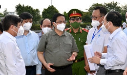 Trung ương và cả nước sát cánh cùng TP.HCM, quyết tâm đẩy lùi đợt dịch COVID-19 cam go nhất