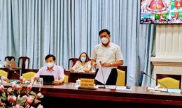 Thứ trưởng Đỗ Xuân Tuyên: Vĩnh Long chọn thí điểm thử nghiệm cách ly F1 tại nhà; nâng cao năng lực điều trị  