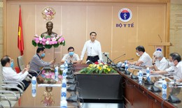 Bộ Y tế đề nghị nhanh chóng hoàn thiện để xem xét cấp phép khẩn cấp vắc xin COVID-19 Nano Covax của Việt Nam