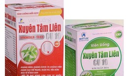 Bộ Y tế cảnh báo 2 sản phẩm Xuyên Tâm Liên "nổ" công dụng kháng COVID-19 là giả mạo