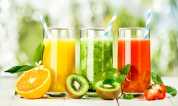 Sinh tố và nước ép hoa quả, bạn chọn thứ nào?