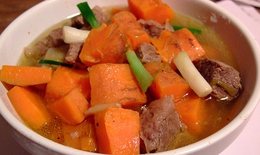 Cà rốt thực phẩm cho mùa đông