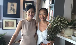 Những góc xuân trong nhà đẹp của người nổi tiếng