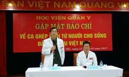 Ca ghép phổi thành công đầu tiên tại Việt Nam