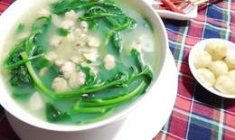 Những món hấp dẫn, bổ dưỡng từ mồng tơi