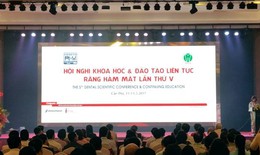 Hội nghị khoa học và đào tạo răng hàm mặt lần thứ 5