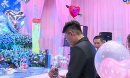 Chàng trai gây sốt mạng vì đính hôn với bạn gái đã chết ngay tại tang lễ của cô