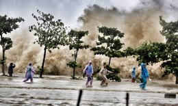 Ngành y tế thống kê: 9 người chết 4 người mất tích sau sau bão số 10