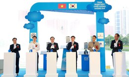 Hà Nội tiếp nhận 24 trạm quan trắc không khí cảm biến