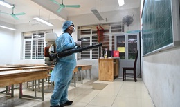 Hà Nội: Nhiều trường cho nghỉ học vì có học sinh là F1