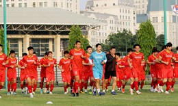 Chủ tịch nước Nguyễn Xuân Phúc chúc các chiến binh sao vàng giành vé vào vòng loại thứ ba World Cup 2022