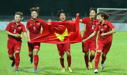 ĐT Nữ Việt Nam tiếp tục lên hạng 32