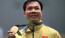 Nguyễn Thị Ánh Viên và Hoàng Xuân Vinh nhận vé mời dự Olympic Tokyo