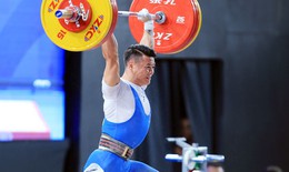 Cử tạ sáng cửa huy chương