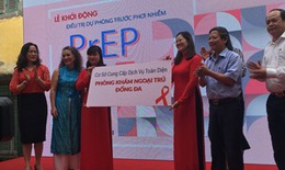 Khởi động dịch vụ điều trị dự phòng trước phơi nhiễm HIV tại Hà Nội