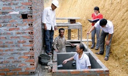 Cao Bằng: Đẩy mạnh các hoạt động cải thiện vệ sinh và nước sạch nông thôn