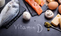 Bổ sung vitamin D giúp ngăn ngừa nhiễm trùng hô hấp trong đại dịch