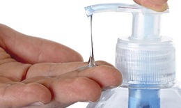 Đình chỉ, thu hồi gel rửa tay khô ANTI-COR