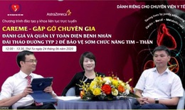 Giảm thiểu nguy cơ tử vong do biến chứng tim thận ở bệnh nhân đái tháo đường