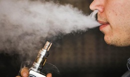Hút thuốc lá điện tử tăng nguy cơ mắc bệnh phổi