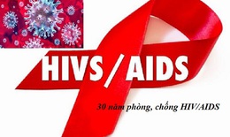 30 năm ứng phó và cơ hội chấm dứt đại dịch AIDS tại Việt Nam