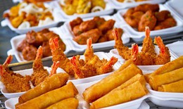 Đồ ăn chiên rán tăng nguy cơ gây bệnh tim và đột quỵ