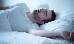 Ngủ ngáy và ngưng thở khi ngủ cảnh báo nguy cơ đau tim