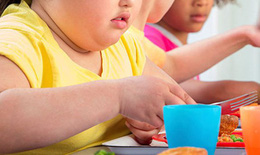 Có thể dự báo tình trạng béo phì qua vi khuẩn đường ruột của trẻ