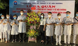 Hơn 300 giảng viên, sinh viên Trường Đại học Kỹ thuật Y tế Hải Dương tình nguyện hỗ trợ TP Hồ Chí Minh chống dịch COVID-19