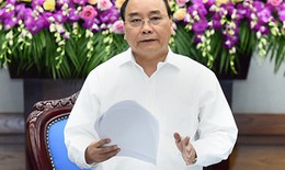 Thủ tướng Nguyễn Xuân Phúc: Giảm họp và tránh "chỉ bàn giấy"