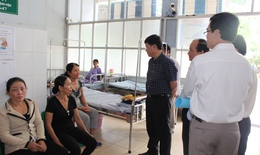 Bộ Y tế kiểm tra về đổi mới phong cách và thái độ phục vụ người bệnh