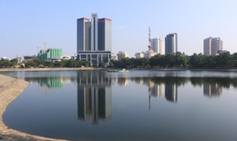 Chủ đầu tư kiến nghị lấp hồ Thành Công: Sẽ bù chỗ lấp về phía bắc hồ