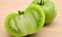 Cà chua xanh giúp giảm giãn tĩnh mạch