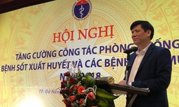 Dịch bệnh năm 2018: Sốt xuất huyết, sởi và bệnh cúm có thể diễn biến phức tạp