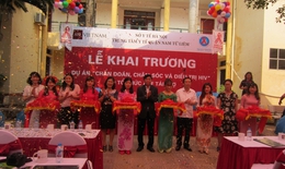 Khai trương “Phòng khám và điều trị ngoại trú bằng thuốc ARV”