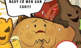 L&#224;m g&#236; để ph&#242;ng tr&#225;nh men gan cao?